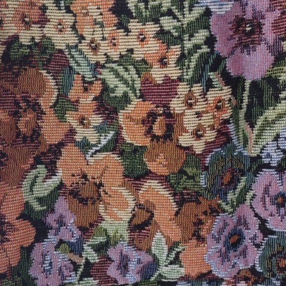 Grandmacore Floral Mini Dress - Picture 2 of 10